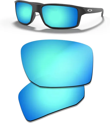 Miniatura 2 de Prizo ORL Lentes polarizadas de repuesto para gafas de sol Oakley Gibston OO9449-2 Sets