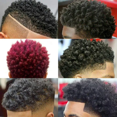 Miniatura 4 de Esponja mágica de peluquero para ondas, rastas, bobinas, rizado afro como herramienta para el cuidado del cabello, 2.8 pulgadas de diámetro