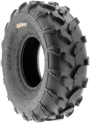 Miniatura 5 de SunF Juego de 4 neumáticos deportivos ATV de 18 x 7-8 UTV para cortacésped de 18 x 7 x 8, 6 capas-A003