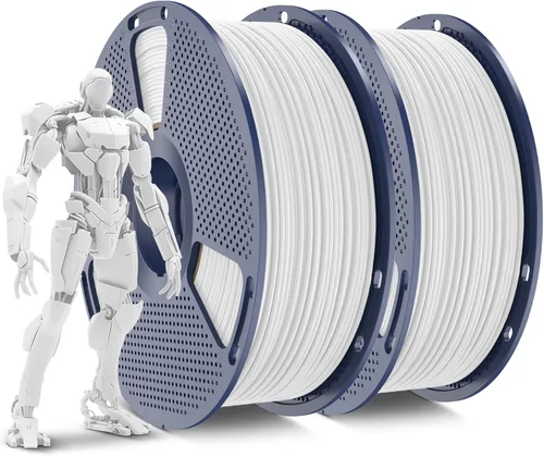Miniatura 28 de SUNLU - Filamento ABS para impresora 3D de 1.75 mm, altamente resistente y duradero, resistencia al calor, excelente dureza, compatible con el 99%