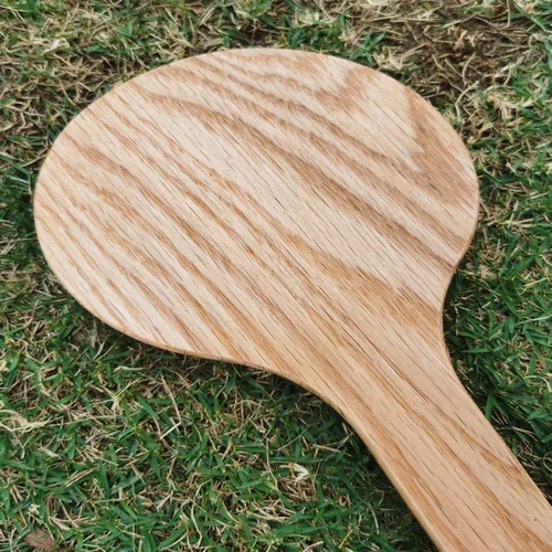 Miniatura 4 de Almencla Cuchara de tenis de madera Sweet Trainer Raqueta de tenis Práctica de bateo con precisión Puntero de tenis Mejorar la capacidad