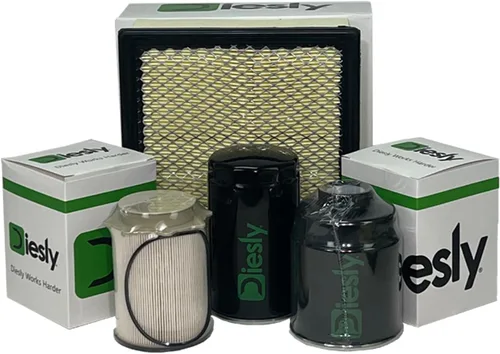 Diesly Filtro de combustible diésel CUMMINS de 6.7L de repuesto para RAM Dodge 2500, 3500, 4500, 5500 2013-2018 (combo de filtro de combustible +