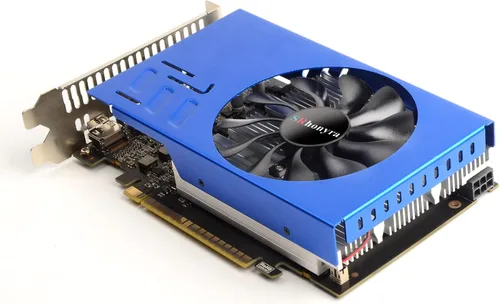 Miniatura 6 de Tarjeta gráfica GTX 1050 Ti 4 GB 4HDMI 128-Bit Quad Monitor Tarjeta de Video GDDR5 para múltiples pantallas, proyección o pared de video