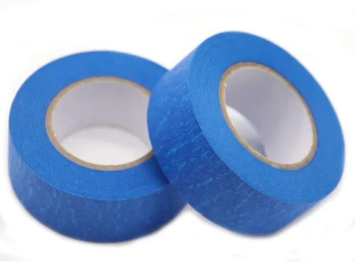 Miniatura 3 de Blue Painters - Cinta adhesiva de 1 pulgada, adhesivo medio, sin residuos, para bricolaje o pintor profesional (paquete de 6, 22 yardas por rollo)