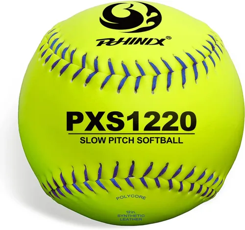 Miniatura 7 de PHINIX Tamaño y peso oficiales de sóftbol para opciones de práctica de 11 y 12 pulgadas