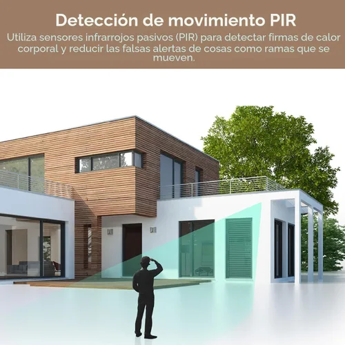Miniatura 5 de Wyze - Set de inicio de cámara para exteriores v2 (1 cámara + estación base) - Cámara de seguridad para el hogar inalámbrica HD de 1080p