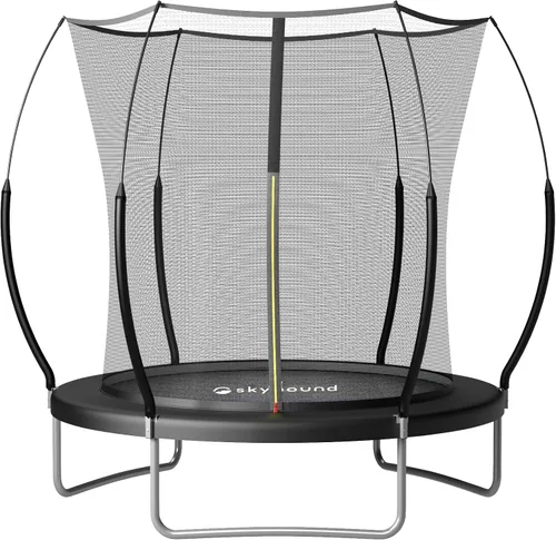 Miniatura 11 de SkyBound Trampolín sin Resortes de 14 PIES 12 PIES 10 PIES 8 PIES 6 PIES para Niños y Adultos - Trampolines Recreativos con Revestimiento