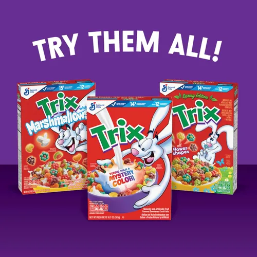 Miniatura 5 de Trix - Cereal 25% menos de azucarero, 96