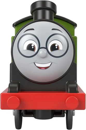 Miniatura 3 de Thomas & Friends Tren de Juguete Motorizado Whiff con Pilas, Motor y Vagón de Carga para Juego de Simulación para Niños en Edad Preescolar a Partir
