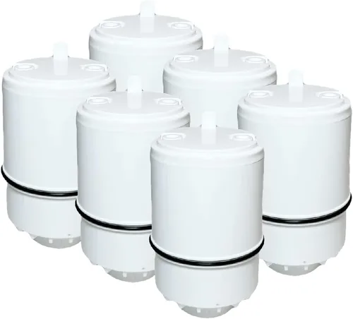 Nispira RF3375 Reemplazo de filtro de agua compatible para todos los sistemas de filtración de grifos PUR | Elimina cloro, plomo, olor, color |