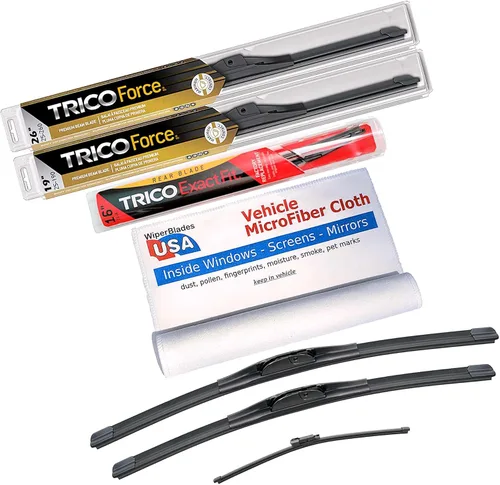 Miniatura 61 de Limpiaparabrisas Performance Beam compatibles con Toyota Tercel 1980 (juego de 2) limpiaparabrisas