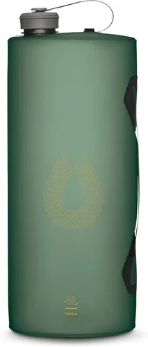 Miniatura 9 de Bolsa de almacenamiento de agua plegable para acampar (2L, 3L, 4L, 6L, 10L) - Sin BPA y PVC, bolsa de reservorio de hidratación, a prueba de fugas