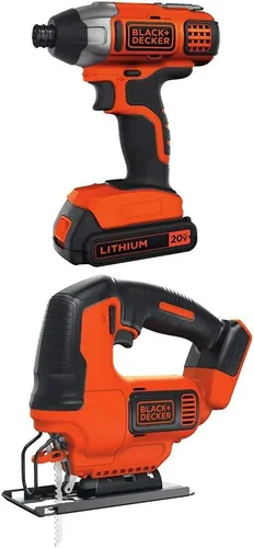 Miniatura 8 de Taladro Black & Decker (BDCI20C) de batería de litio, 20 V máximo