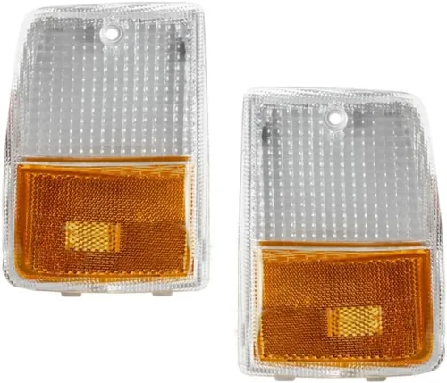 Miniatura 2 de KarParts360 Para Chevy Caprice 1987 1988 1989 1990 Conjunto de luz de marcador lateral para conductor y pasajero, par para GM2550102 certificado