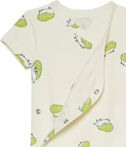 Miniatura 3 de Tienda Essentials Unisex Babies' Cotton Short-Sleeve Side Snap Bodysuit (Previously Tienda Aware), Pack of 3