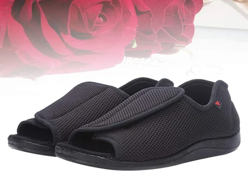 Miniatura 8 de EXCEART - 1 par de zapatos quirúrgicos para caminar talla 40