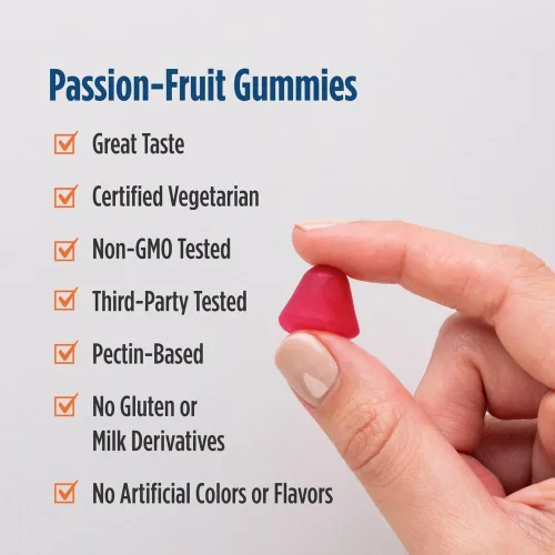 Miniatura 4 de Nordic Naturals Gomitas de vitamina D3 5000, maracuyá - 30 gomitas - Apoyo para huesos saludables, estado de ánimo y sistema inmunológico