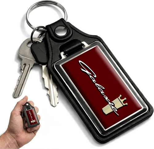 Miniatura 52 de Brotherhood Car Key Chain for Cutlass - Classic Models Keychain for Men and Women Gift Key Ring Azul alpino