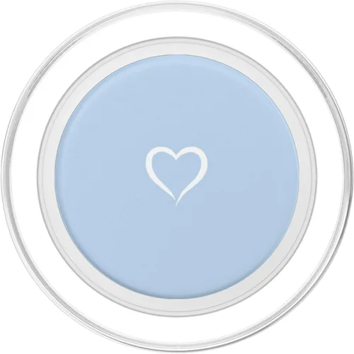 Miniatura 2 de PopSockets MagSafe PopGrip para iPhone con diseño de corazón dibujado a mano y azul pastel