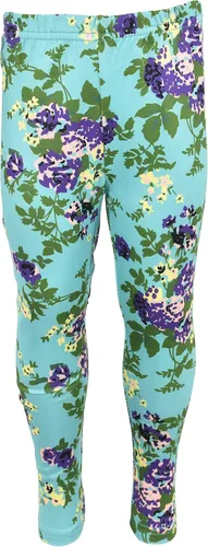 Miniatura 7 de Unique Baby - Juego de leggings florales, 3 piezas, para niñas