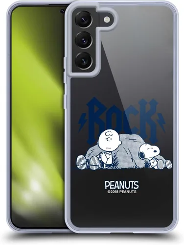 Miniatura 20 de Head Case Designs Funda de gel con licencia oficial de Peanuts Woodstock Insignia Rock Tees [protección de grado militar] compatible con Samsung
