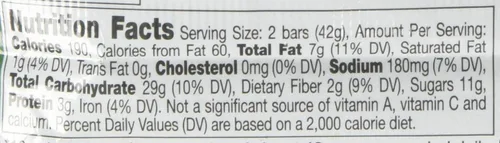 Miniatura 2 de Nature Valley Barra de granola, avena y miel, 1.5 oz
