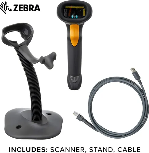 Miniatura 2 de Symbol Zebra LS2208-SR20007R-NA - Kit de escáner láser con cable serie LS2208-SR20007R-NA