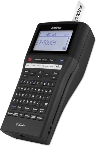 Miniatura 2 de Brother Impresora recargable, etiquetadora para llevar a cualquier lugar con conectividad PC (PT-H500LI)