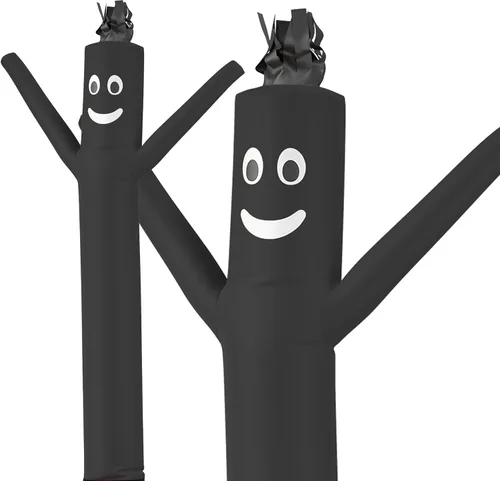 Miniatura 21 de LookOurWay Air Dancers Wacky Waving - Accesorio inflable de tubo para hombre, 7 pies de alto, publicidad de bailarín de aire que saluda, tipo tubo