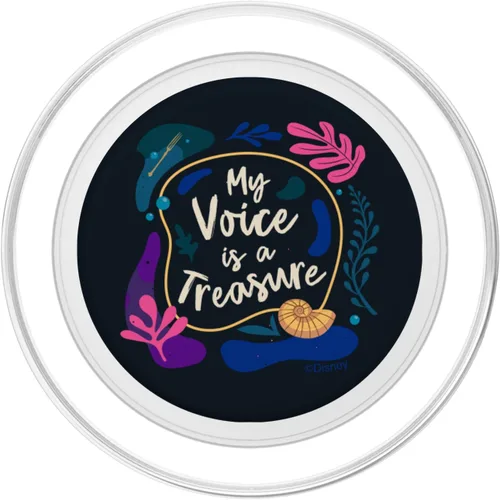 Miniatura 2 de Disney La Sirenita Ariel My Voice es un tesoro PopSockets MagSafe PopGrip para iPhone
