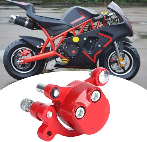 Miniatura 8 de Rotor de freno de kart, pinza de freno de kart, sistema de freno de kart, pinza de freno de disco de 4.724 in, pinza de freno para 43 47 Kart