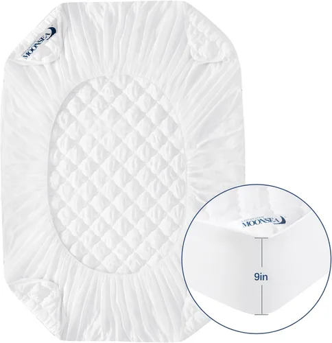 Miniatura 6 de Protección de colchón de aire para niños pequeños, impermeable, compatible con la cama de viaje inflable para niños pequeños hiccapop o la cama