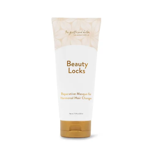 VIDAPURA Beauty Locks Mascarilla para el cabello por la Dra. Anna Cabeca - Tratamiento nutritivo profundo para cabello de mediana edad, fortalece,