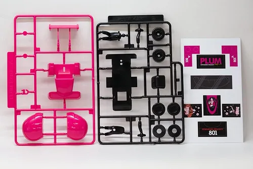 Miniatura 8 de Plum Coche: Kit de modelo de plástico para coche de fórmula