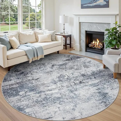 Miniatura 50 de 5x7 Area Rugs for Living Room Rug Washable: Abstract Rug for Dining Room Bedroom Carpet Non Slip 5 by 7 Indoor Modern Nursery Home Office Beige