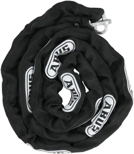 Miniatura 7 de ABUS Cadena de seguridad cuadrada gruesa de acero endurecido 8KS/16 para bicicletas, contenedores, remolques, cuatrimotos, motocicletas y propiedad