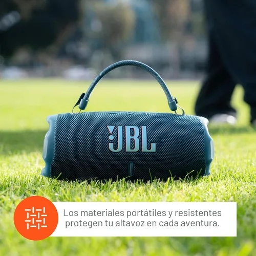 Miniatura 7 de JBL Charge 6 (negro) + paquete con funda protectora rígida divvi! (negro)