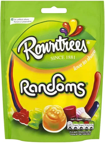 Rowntrees Randoms (5.29 oz x 6)