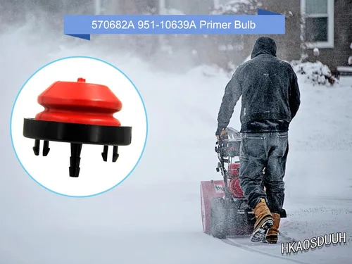 Miniatura 2 de 951-10888A 570682A 951-10639A Bombilla de imprimación compatible con Craftsman MTD Cub Cadet Troy Bilt Yard Machine 951-10888B 751-10888 951-10888