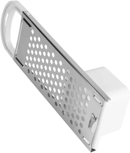 Miniatura 7 de Spaetzle Maker de acero inoxidable, fabricante de fideos de cocina con mango de agarre cómodo, máquina de masa para hacer pasta, herramienta