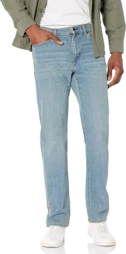 Miniatura 15 de Amazon Essentials - Pantalones vaqueros elásticos de corte recto para hombre