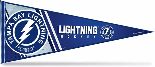 Miniatura 9 de Rico Industries NHL Hockey - Banderín de fieltro para decoración de pared, de 12 x 30 pulgadas, ideal para el hogar, dormitorio, decoración de cueva