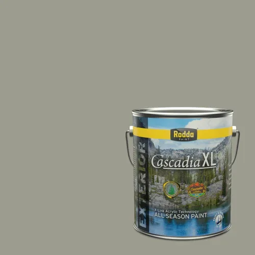 Miniatura 109 de Rodda Paint CASCADIA XL - Pintura e imprimación satinada para exteriores en uno, cuarto de galón, azul Madonna