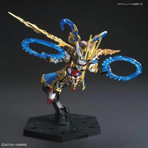 Miniatura 6 de Bandai Hobby SD Sangoku Soketsuden - Sun Shangxiang Strike Rouge SD Model Kit