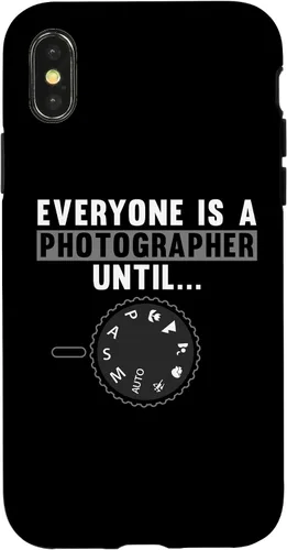 Miniatura 5 de Cool Photographer Art para hombres mujeres fotografía cámara amante caso para iPhone 17