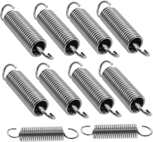 Paquete de 10 resortes de podadora de acero inoxidable de 2.75 x 0.59 pulgadas, para tijeras de podar al aire libre, resorte de corte de rama alta,