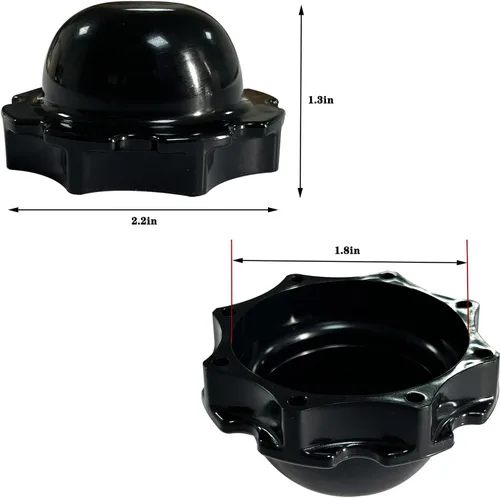 Miniatura 2 de P6575 Tapones de tapón de filtro de orificio compatibles con Coleman Lay-Z-Spa SaluSpa, para jacuzzis inflables Lay-Z-Spa/SaluSpa, accesorio