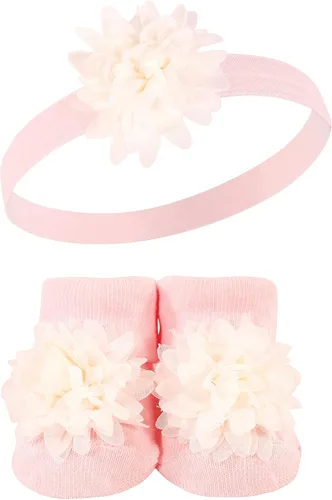 Miniatura 5 de Hudson Baby Diadema y calcetines para niña