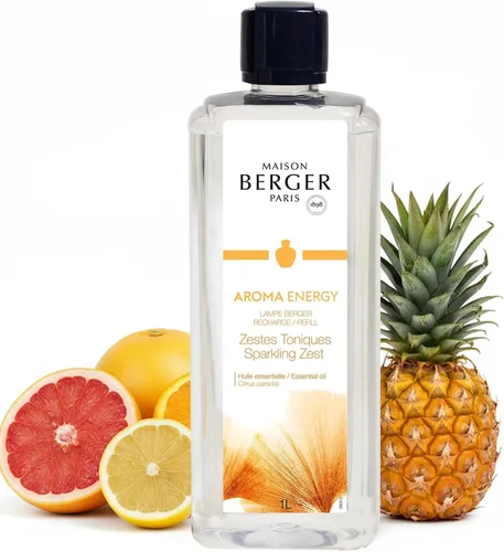 Miniatura 13 de MAISON BERGER Repuesto de fragancia Lampe Berger para difusor de aceite de fragancia del hogar - 33.8 onzas líquidas / 1 litro Marea atlántica