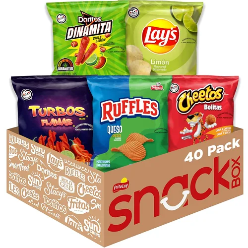 Miniatura 20 de Frito Lay Paquete variado de mezcla para barbacoa Backyard (paquete de 40)